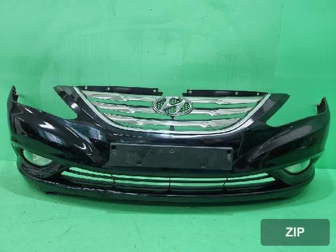 Hyundai Sonata 2011 — передний бампер