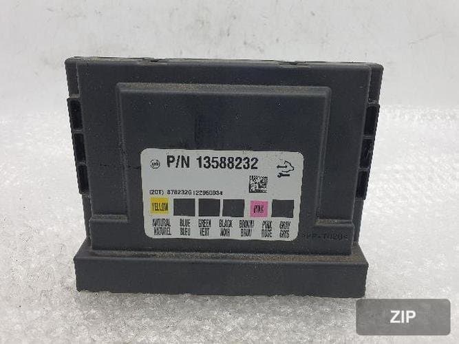 Cadillac ATS 2013 — модуль BCM ETACS 13588232