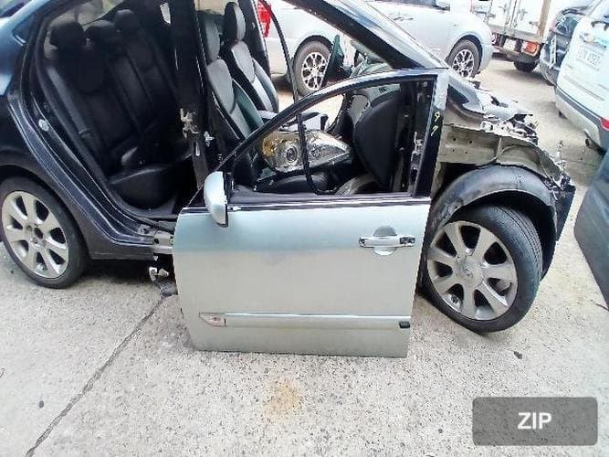 Renault SM5 2006 — передняя дверь левая