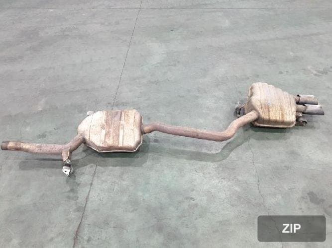 Audi A4 2015 — глушитель (мuffler) 8K0253409BB
