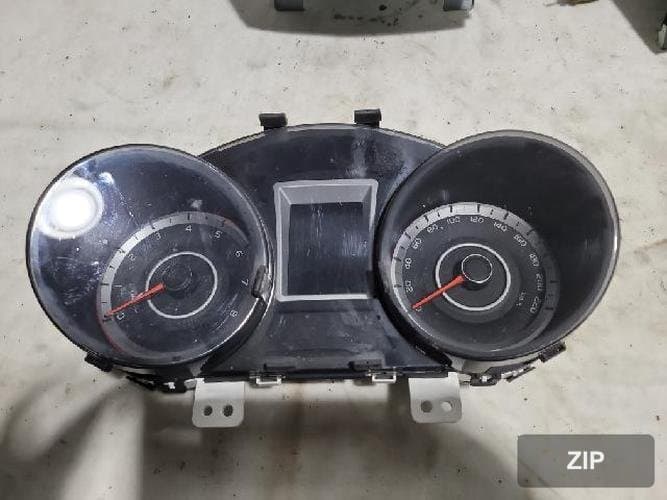 KG Mobility Tivoli 2015 — панель приборов 8022035010