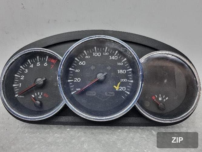 Renault SM3 2011 — приборная панель 250450025R