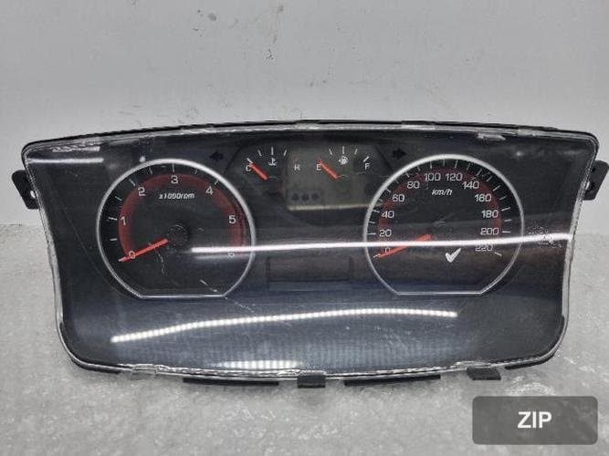KG Mobility Korando 2012 — приборная панель 80210-32520