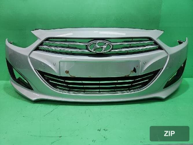 Hyundai i40 2012 — передний бампер