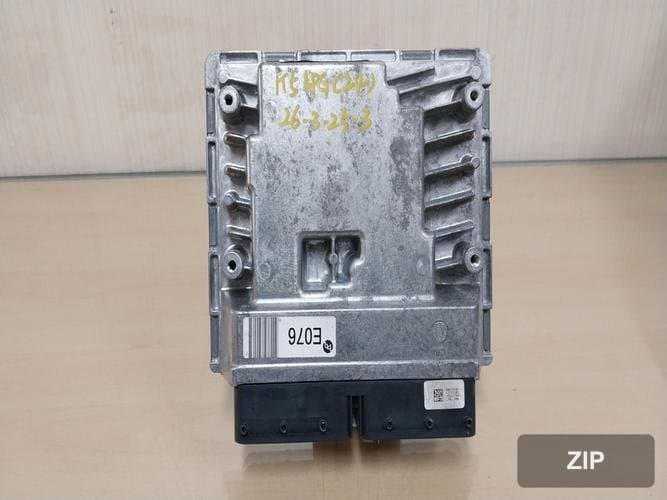 Kia K5 2024 — блок управления двигателем ECU 391D12JFA2