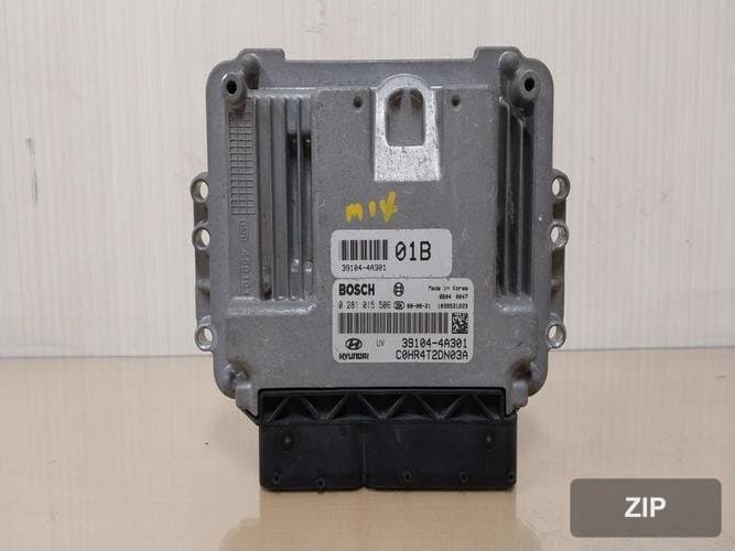 Hyundai Porter 2009 — блок управления двигателем ECU 391044A301