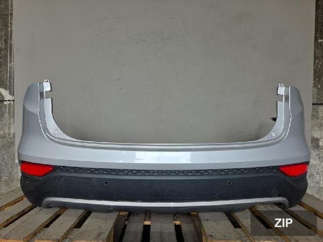 Hyundai Santa Fe 2013 — задний бампер