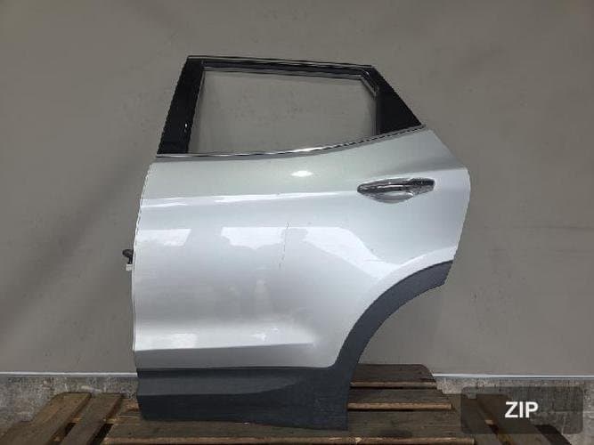 Hyundai Santa Fe 2013 — задняя левая дверь