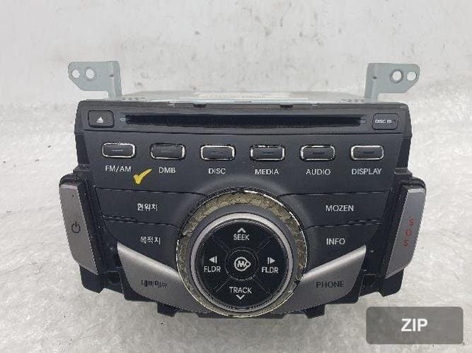 Hyundai Grandeur 2011 — AV-система 96510-3V0004X