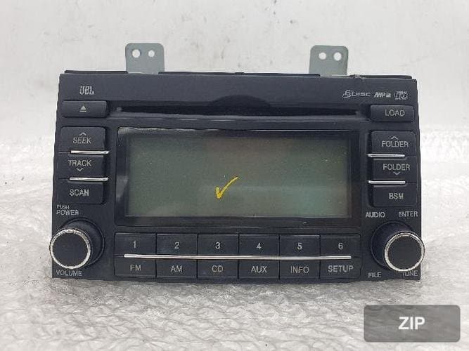 Hyundai Grandeur 2009 — аудиосистема 96195-3L000K7