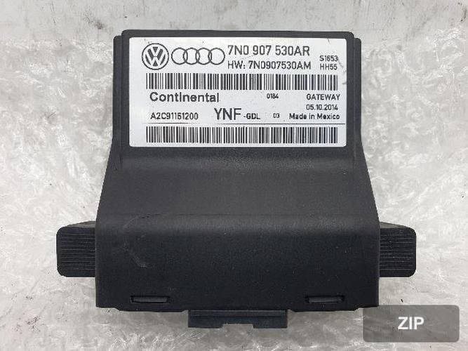 Volkswagen Jetta 2015 — модуль управления 7N0907530AR