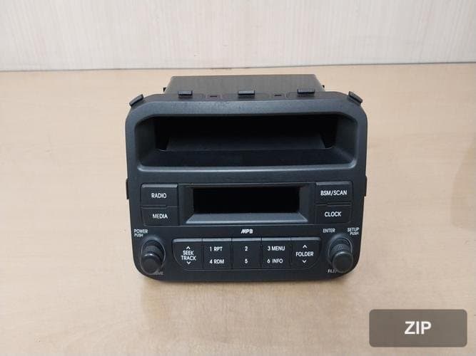Kia Ray 2016 — AV-система 96150A3000AK5