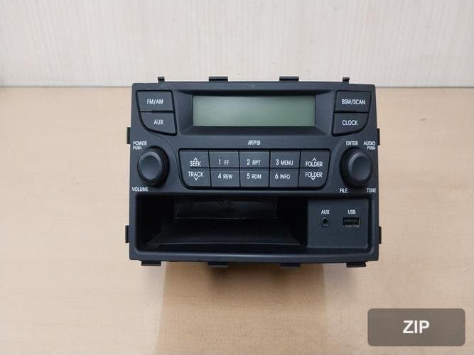 Hyundai Accent 2017 — AV система 961501R0104X