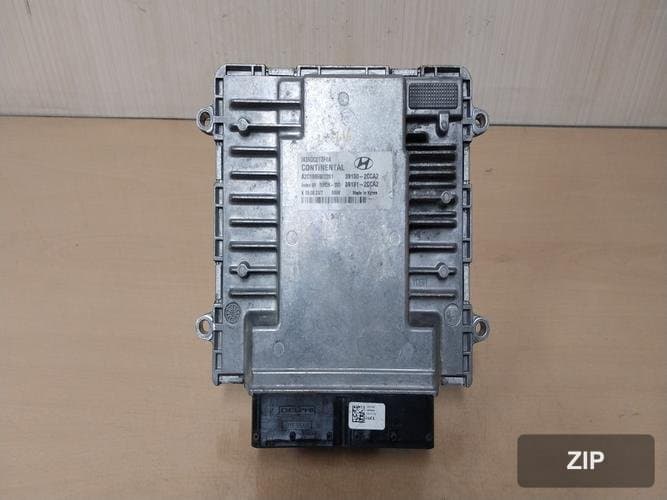 Genesis G70 2018 — блок управления двигателем ECU 391312CCA2