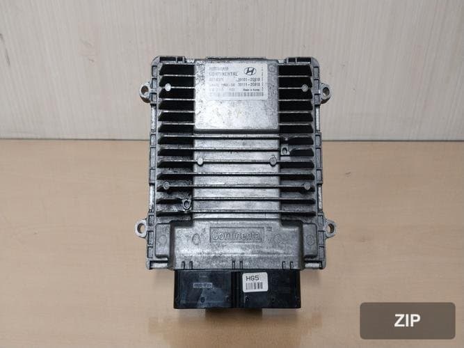 Hyundai Grandeur 2012 — блок управления двигателем ECU 391112G910