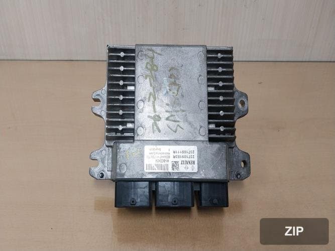 Renault SM6 2017 — блок управления двигателем ECU 237109153R