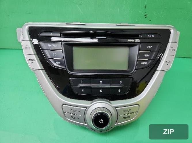 Hyundai Avante 2012 — AV система 961703X000BLH 3