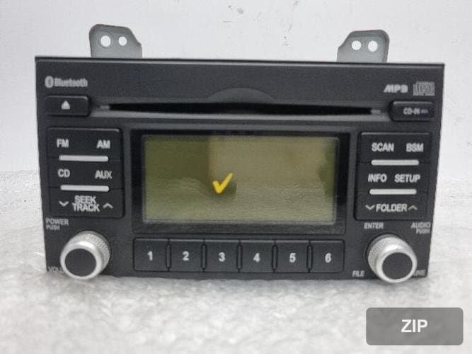 Kia Carnival 2011 — AV-система 961304DBAC