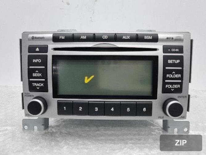 Hyundai Santa Fe 2010 — аудиосистема AV 96180-2B000