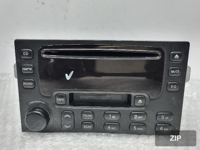 KG Mobility Rexton 2001 — AV-система с радио/CD/DVD