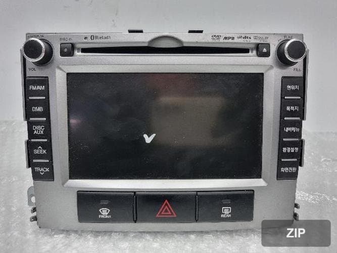 Hyundai Santa Fe 2011 — АВ-система 96560-2B720BS