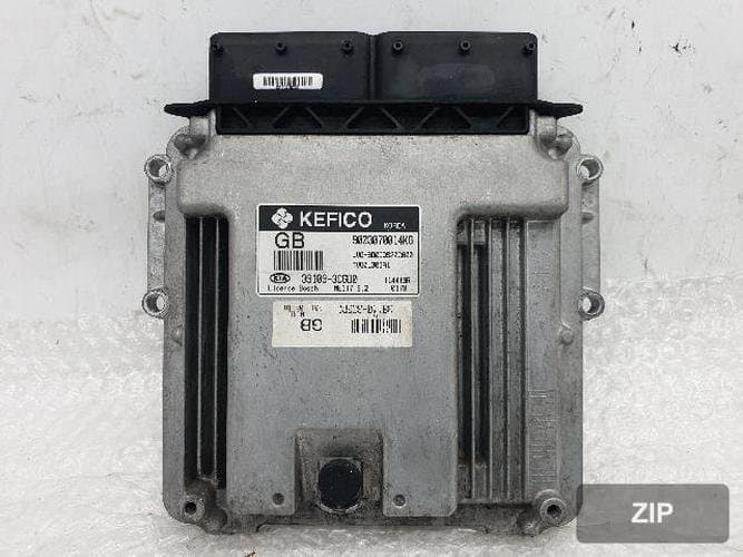 Kia K7 2012 — ЭБУ двигателя 39109-3CGD0