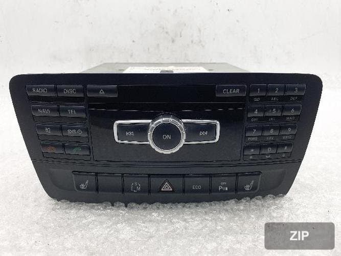 Mercedes-Benz B-класс 2013 — AV система (аудиосистема) блок + панель управления A2469006710