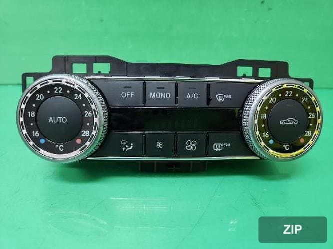 Mercedes-Benz GLK-Class 2011 — блок управления климат-контролем 204 900 91 04