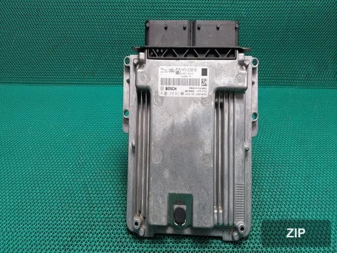 Jaguar XF 2018 — блок управления двигателем ECU HX7314C568BB 1