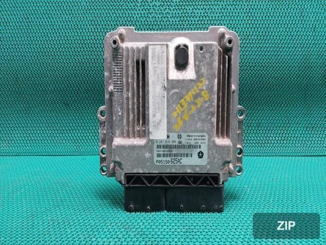 Jeep Grand Cherokee 2012 — блок управления двигателем ECU 05150625AC