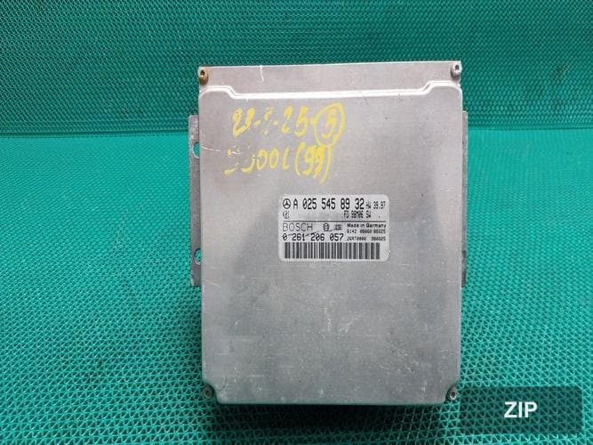 Mercedes-Benz S-Class 1999 — блок управления двигателем ECU A0255458932