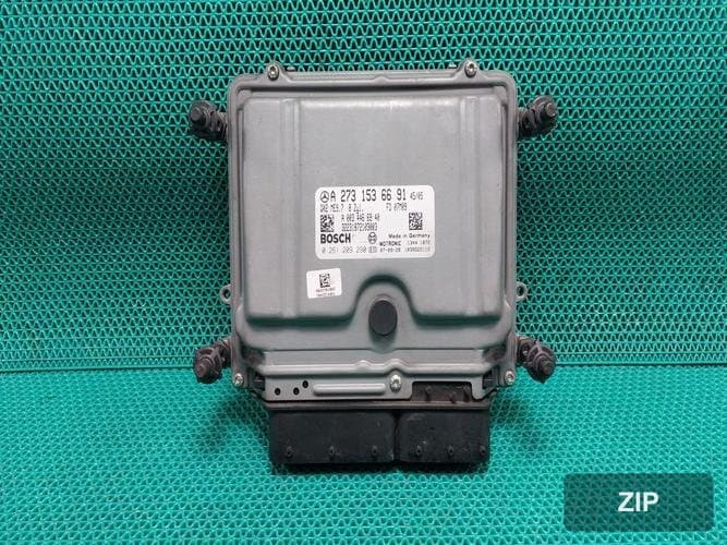 Mercedes-Benz CLS-Class 2008 — блок управления двигателем (ECU) A2731536691