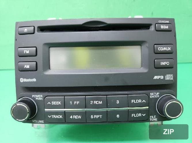 Hyundai Avante 2010 — AV система 961602H6009Y 2