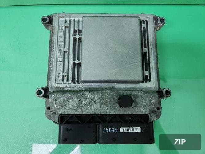 Hyundai Avante 2007 — блок управления двигателем ECU 39120-2B000