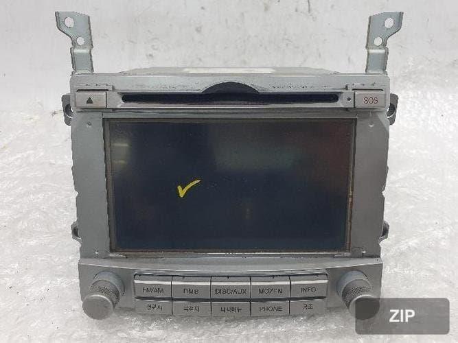 Hyundai Veracruz 2011 — мультимедийная система AV (96510-3J700)
