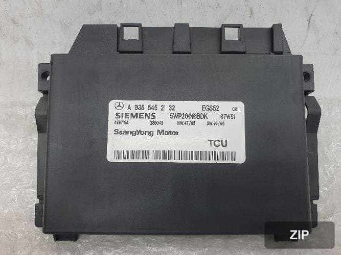 KG Mobility Rexton 2009 — блок управления коробкой (TCU) A0355452132