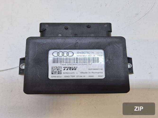 Audi A7 2015 — модуль EPB 4H0907801H