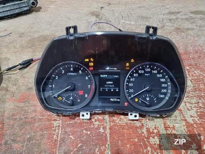 Hyundai i30 2019 — панель приборов 94013-G3033