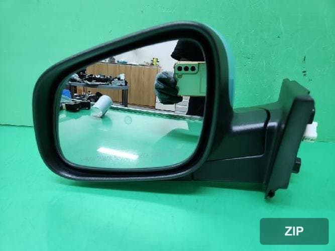 Daewoo Matiz 2011 — боковое зеркало левое