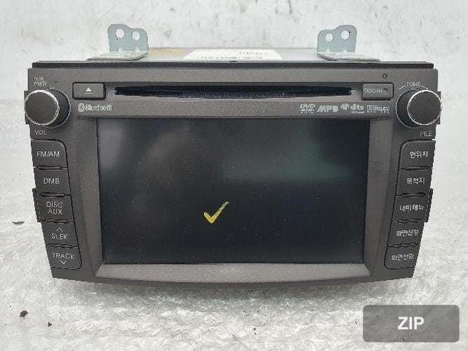 Hyundai Sonata 2010 — AV-система 96560-3K100