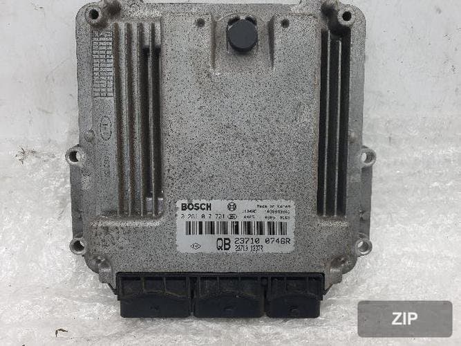 Renault QM5 2011 — блок управления двигателем ECU