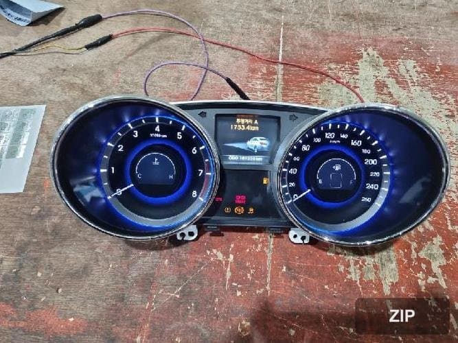 Hyundai Sonata 2012 — панель приборов 94013-3S165