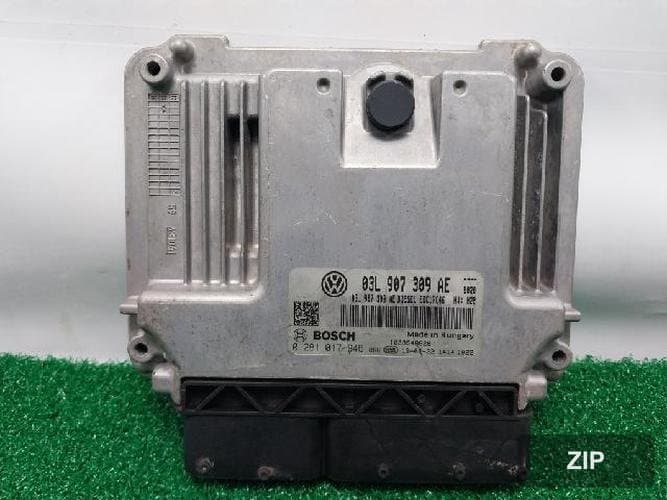 Блок управления двигателем (ECU) 03L 907 309 AE 6