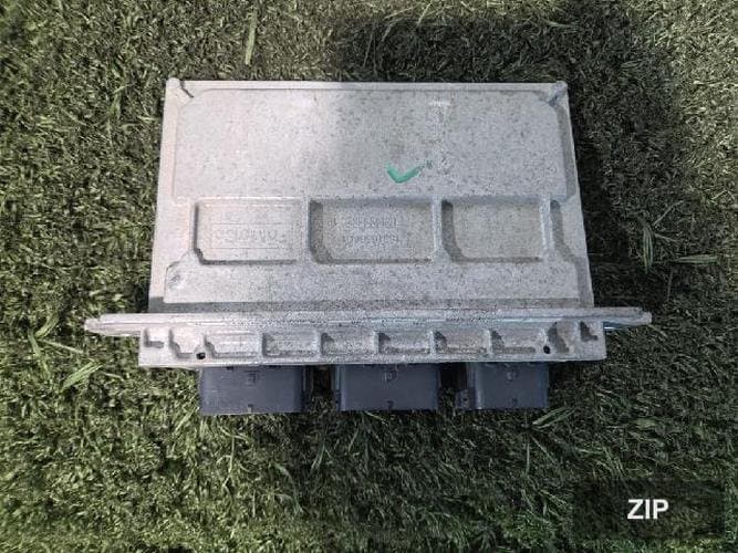Ford MKS 2013 — блок управления двигателем ECU DG1A 12A650 SB 1