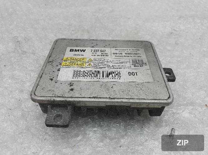 BMW 7 Series 2011 — блок управления ксеноном HID W003T20071