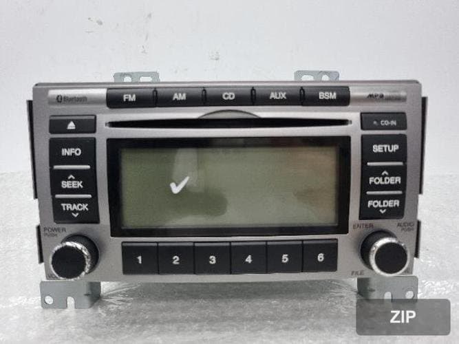 Hyundai Santa Fe 2010 — мультимедийная система 96180-2B030