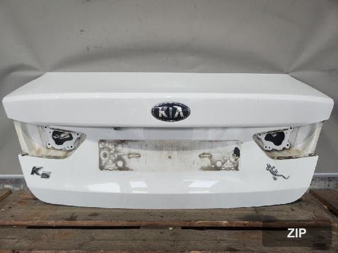 Kia K5 2018 — крышка багажника