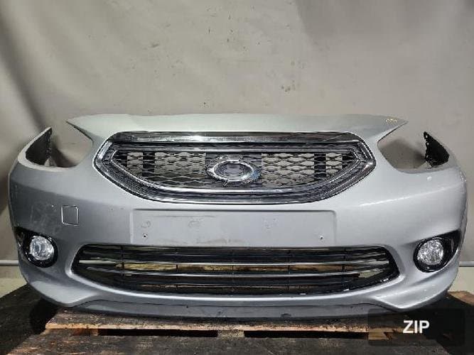Renault SM3 2013 — передний бампер