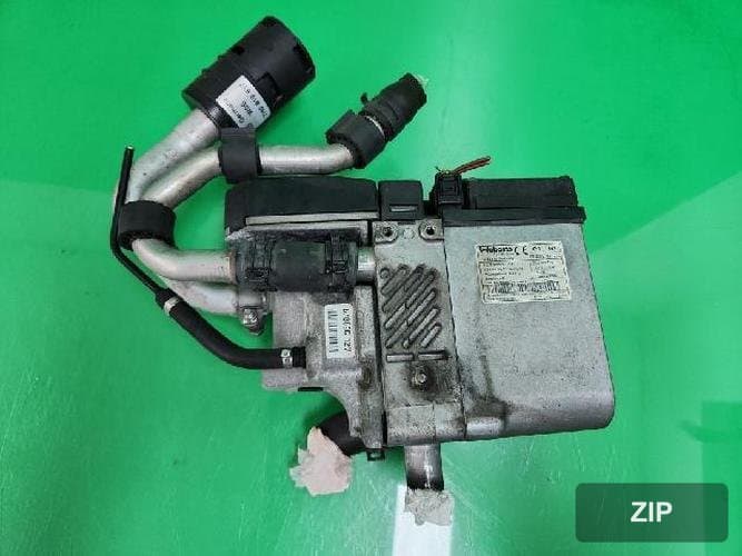 Volkswagen Touareg 2006 — вспомогательный предпусковой подогреватель 7L6 815 071D