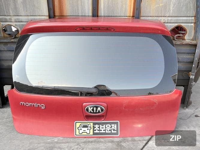 Kia Morning 2013 — крышка багажника